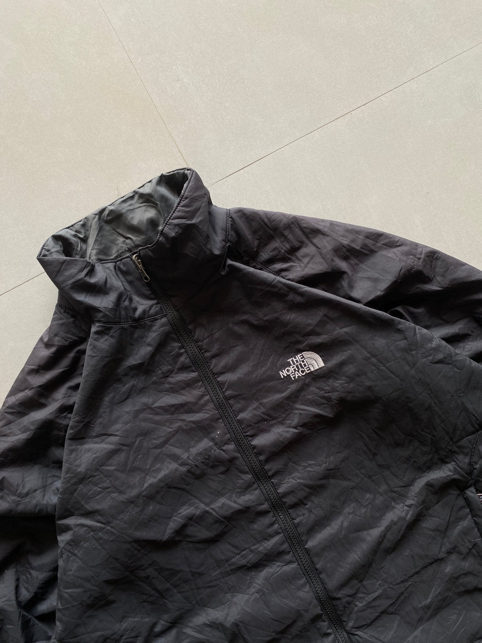 THE NORTH FACE HEAVY JACKET - XL - Aged Arc