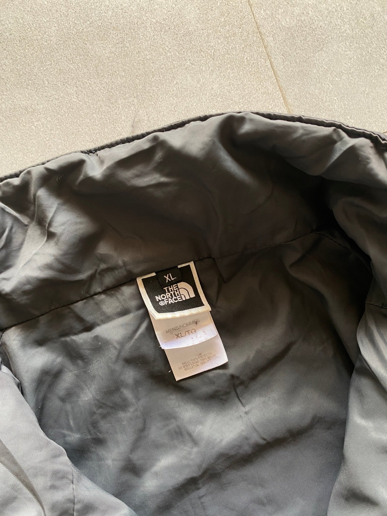 THE NORTH FACE HEAVY JACKET - XL - Aged Arc