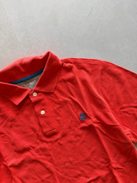 TIMBERLAND POLO TEE - M - Aged Arc