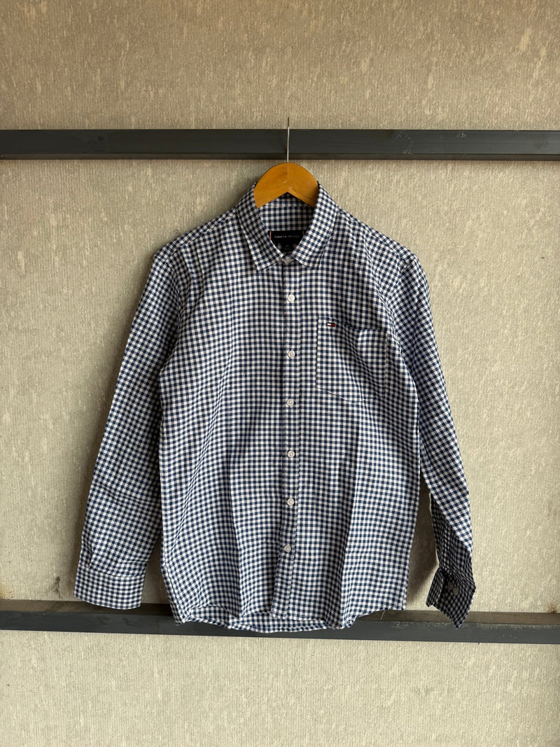 TOMMY HILFIGER CHECKERED SHIRT - M-XL - Aged Arc