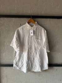 TURNBURY LINEN SHIRT SLN85 - XL - Aged Arc