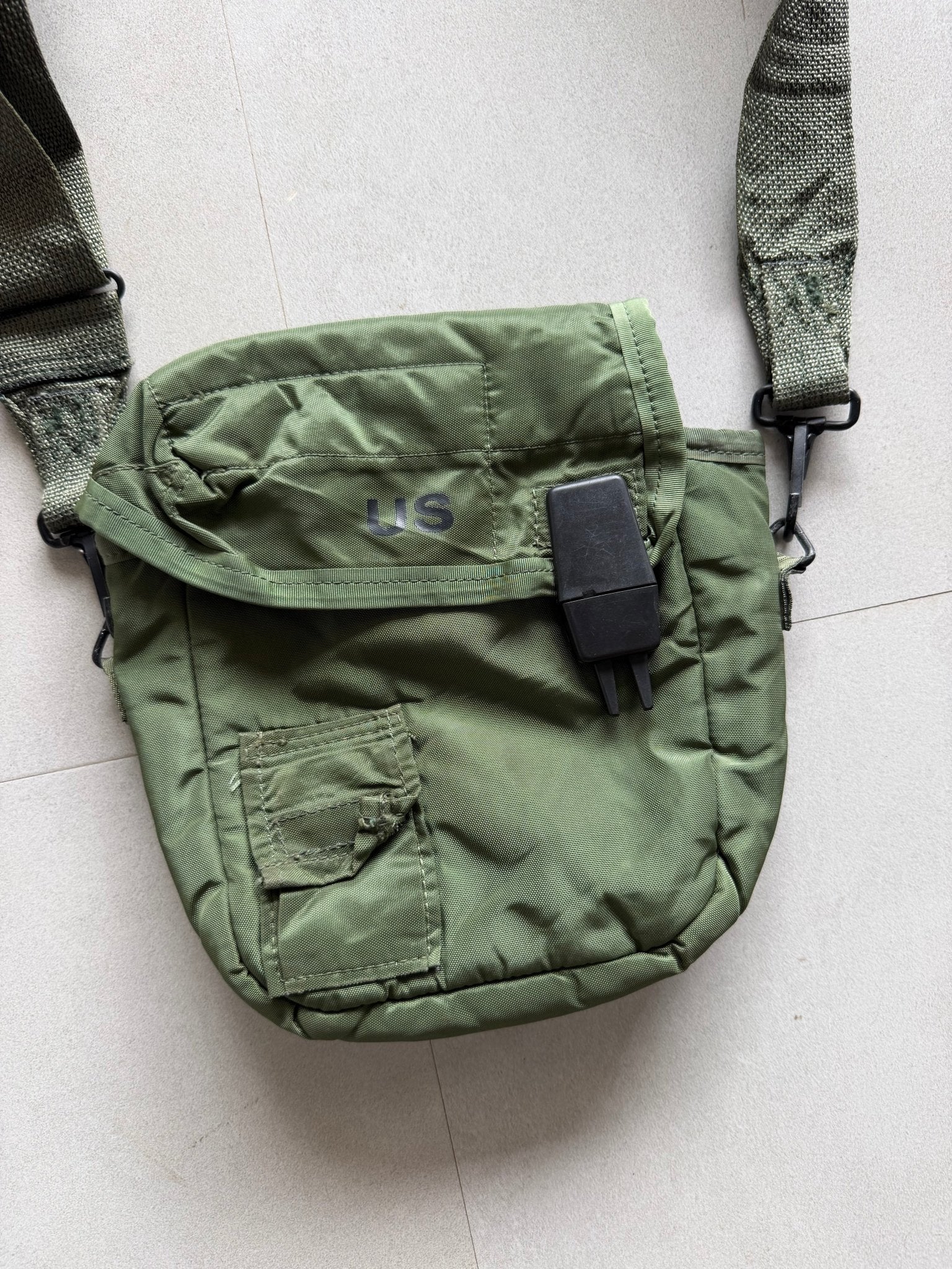 U S ARMY MILITARY WATER BAG - Aged Arc