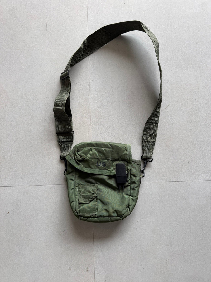 U S ARMY MILITARY WATER BAG - Aged Arc