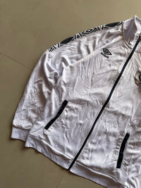 UMBRO PASCOE VALE FC JACKET - M - Aged Arc