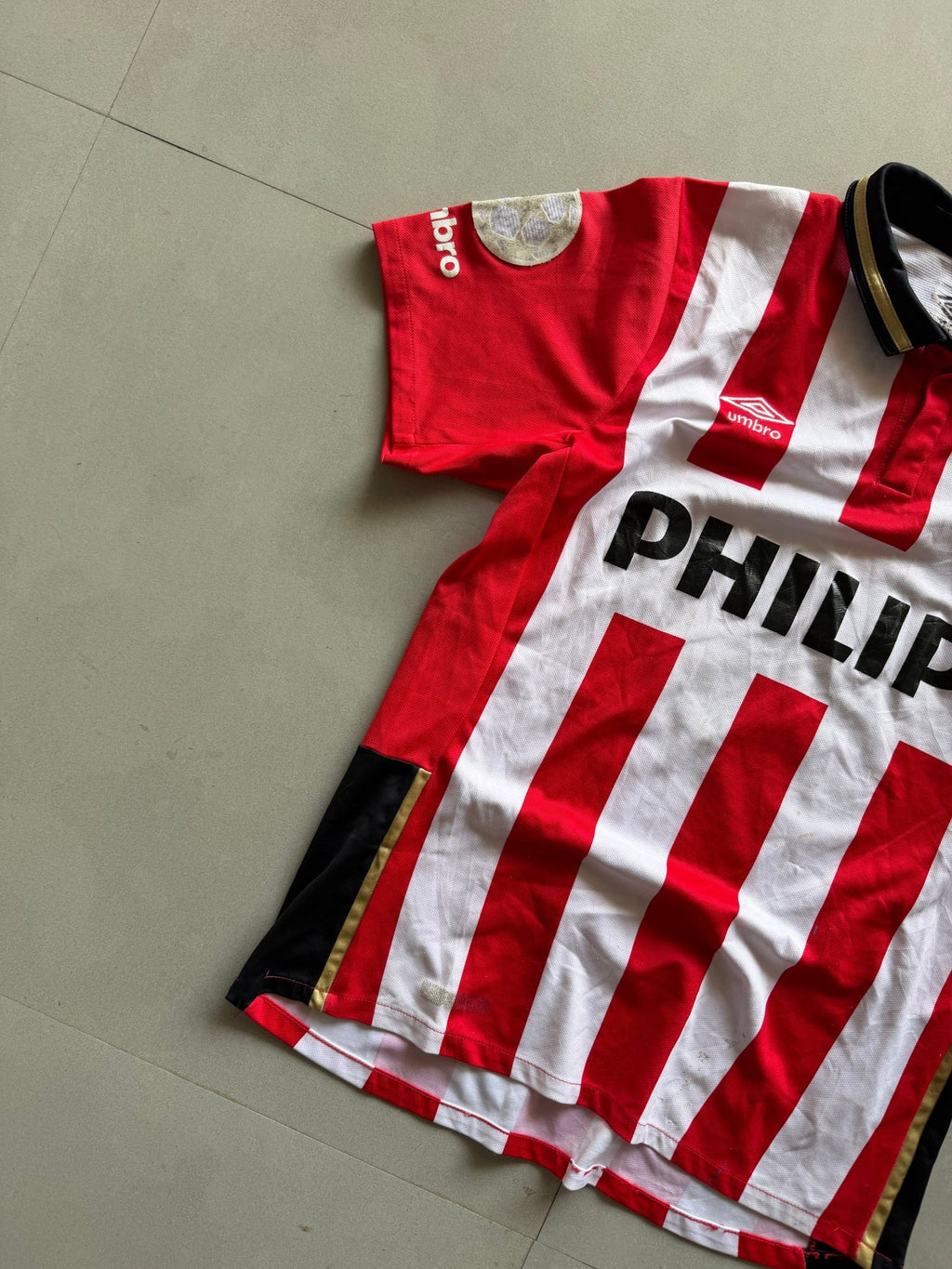 UMBRO PSV JERSEY - M - Aged Arc