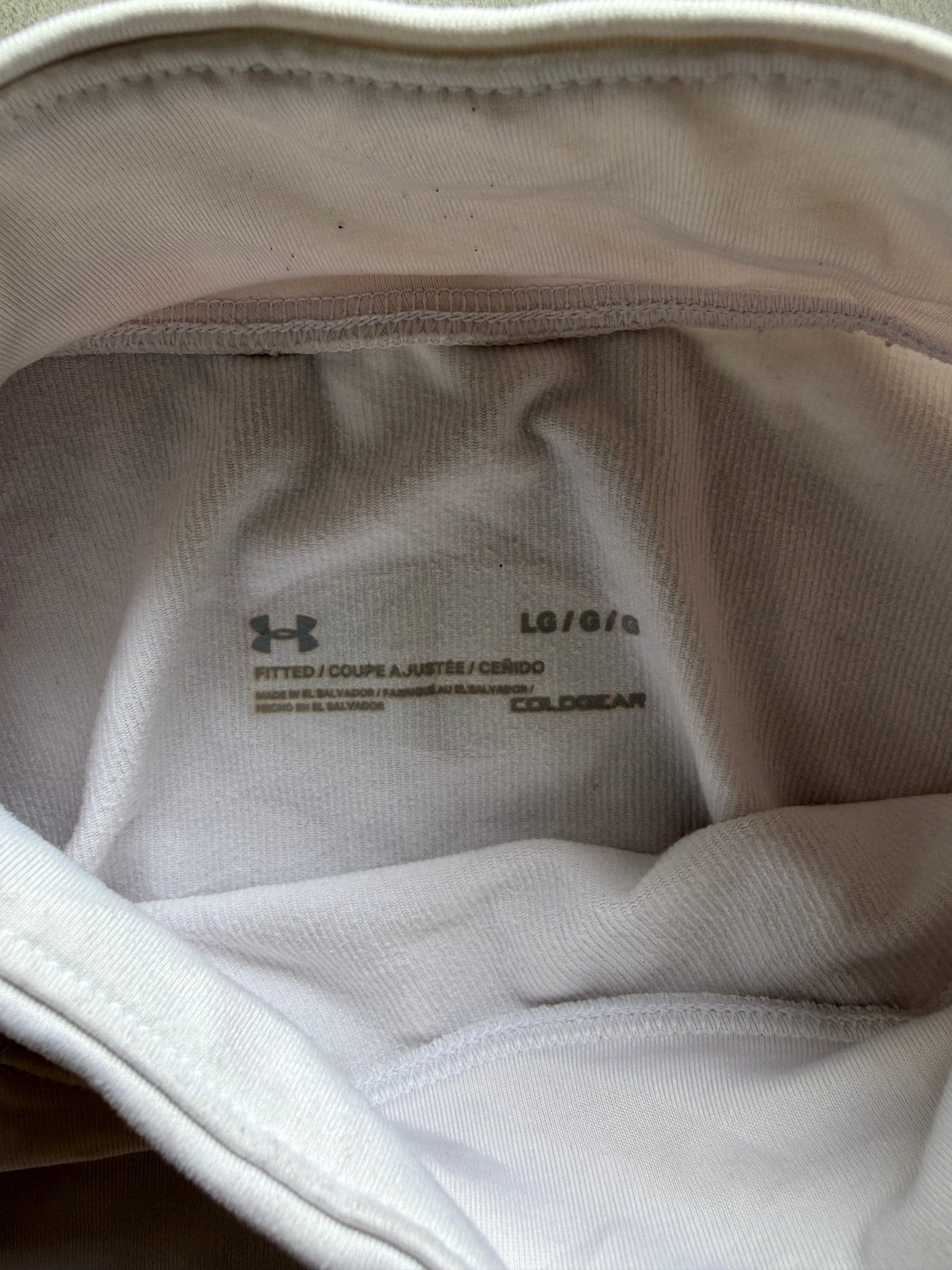 UNDER ARMOUR COMPRESSION TEE - Aged Arc