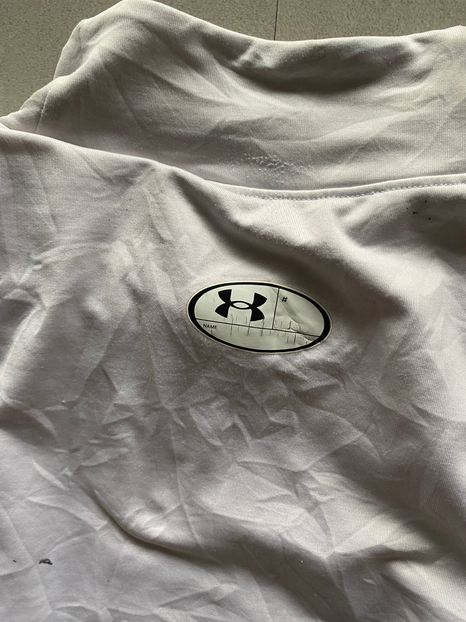 UNDER ARMOUR COMPRESSION TEE - L - Aged Arc