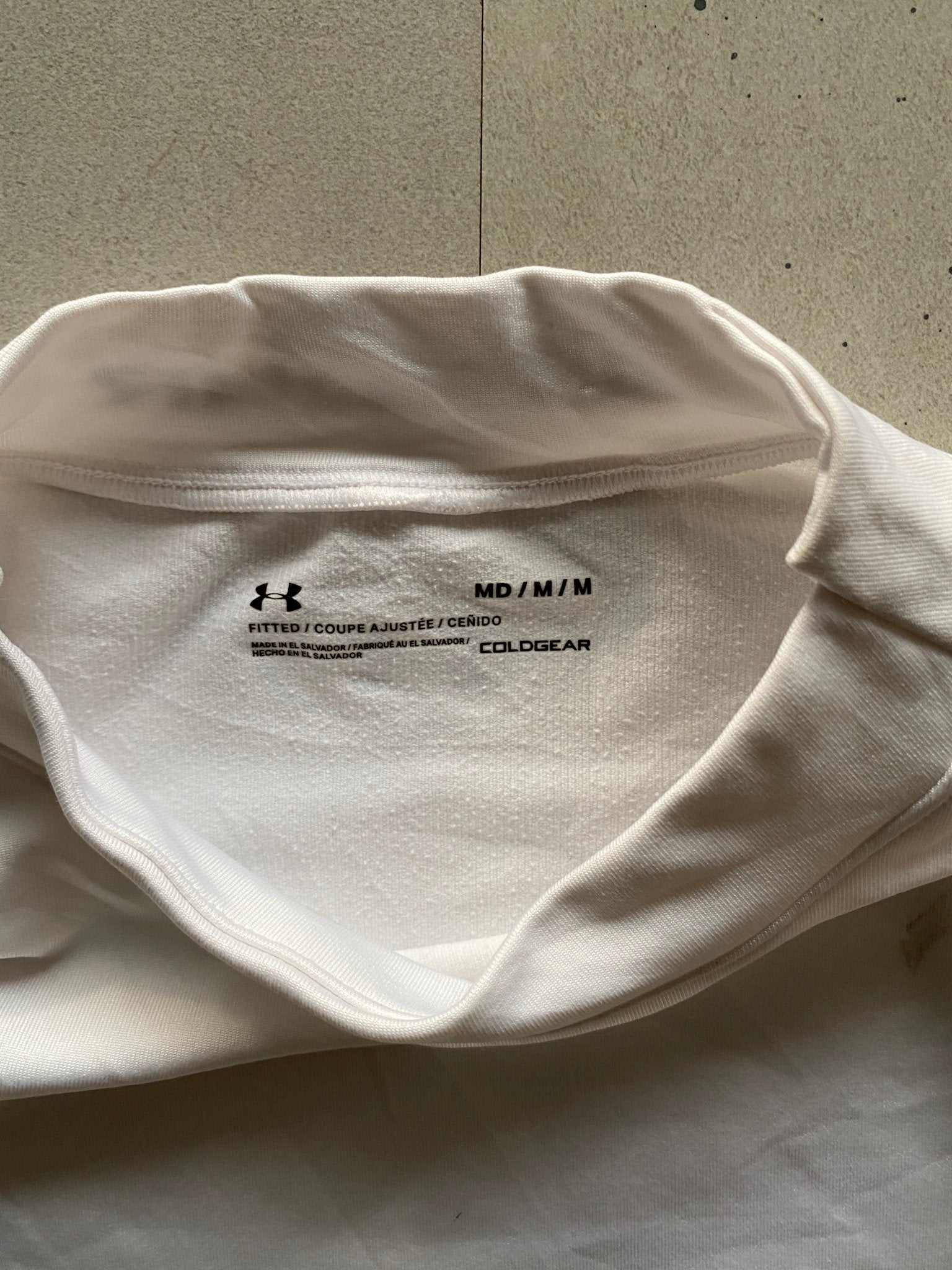 UNDER ARMOUR COMPRESSION TEE - M - Aged Arc