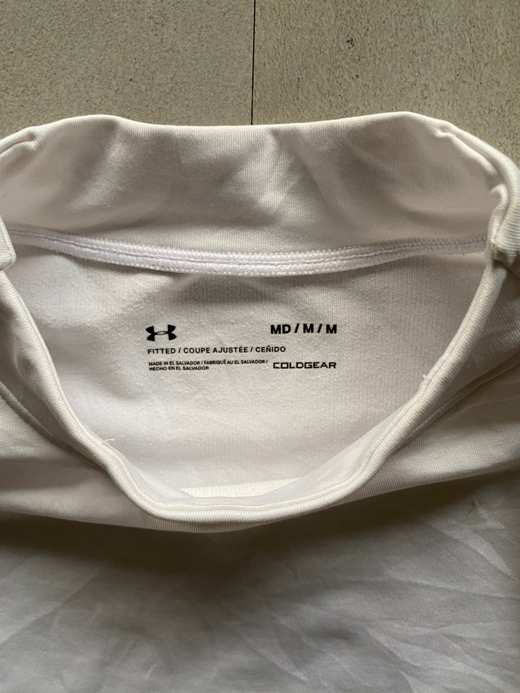 UNDER ARMOUR COMPRESSION TEE - M - Aged Arc