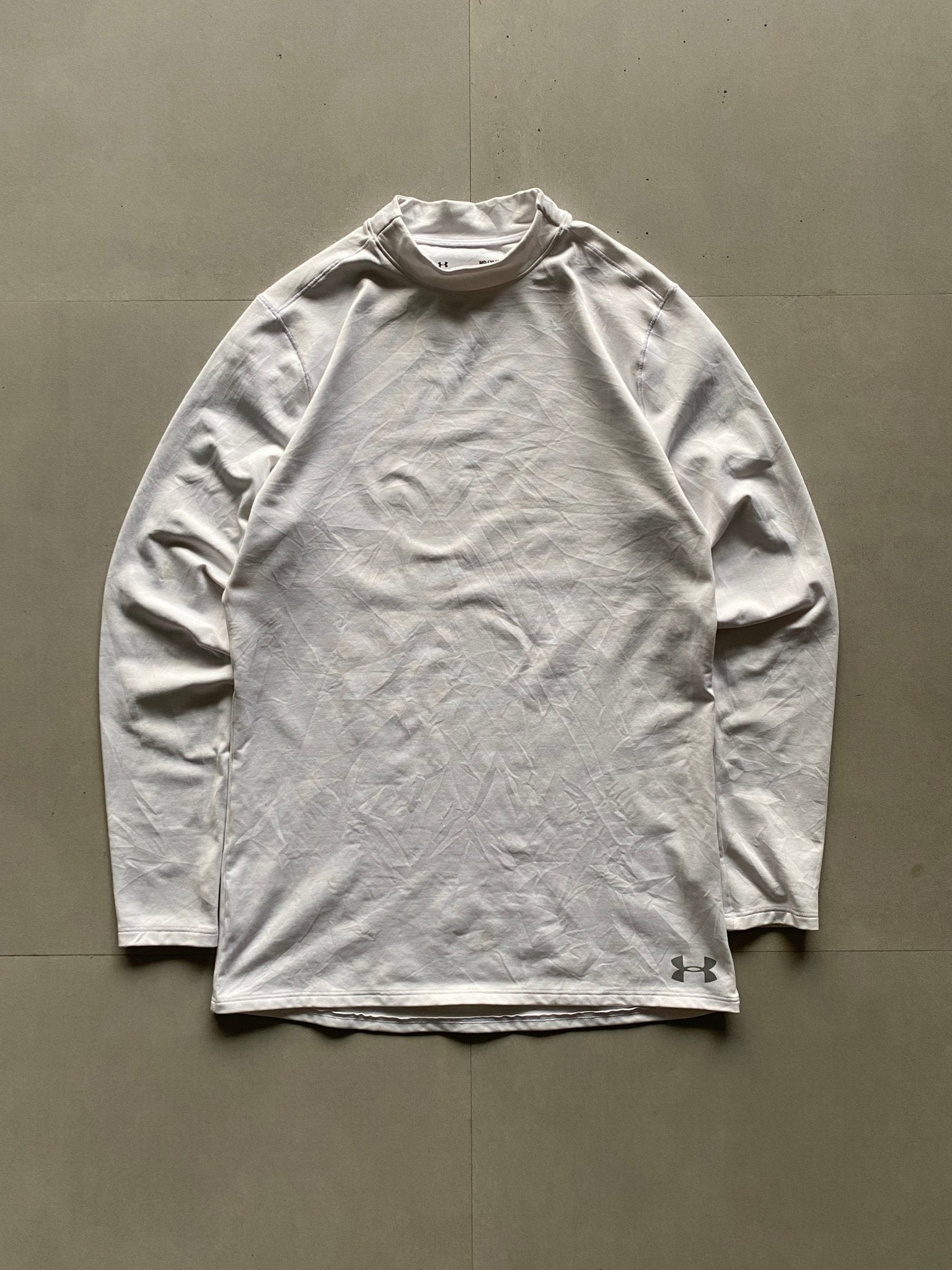 UNDER ARMOUR COMPRESSION TEE - M - Aged Arc