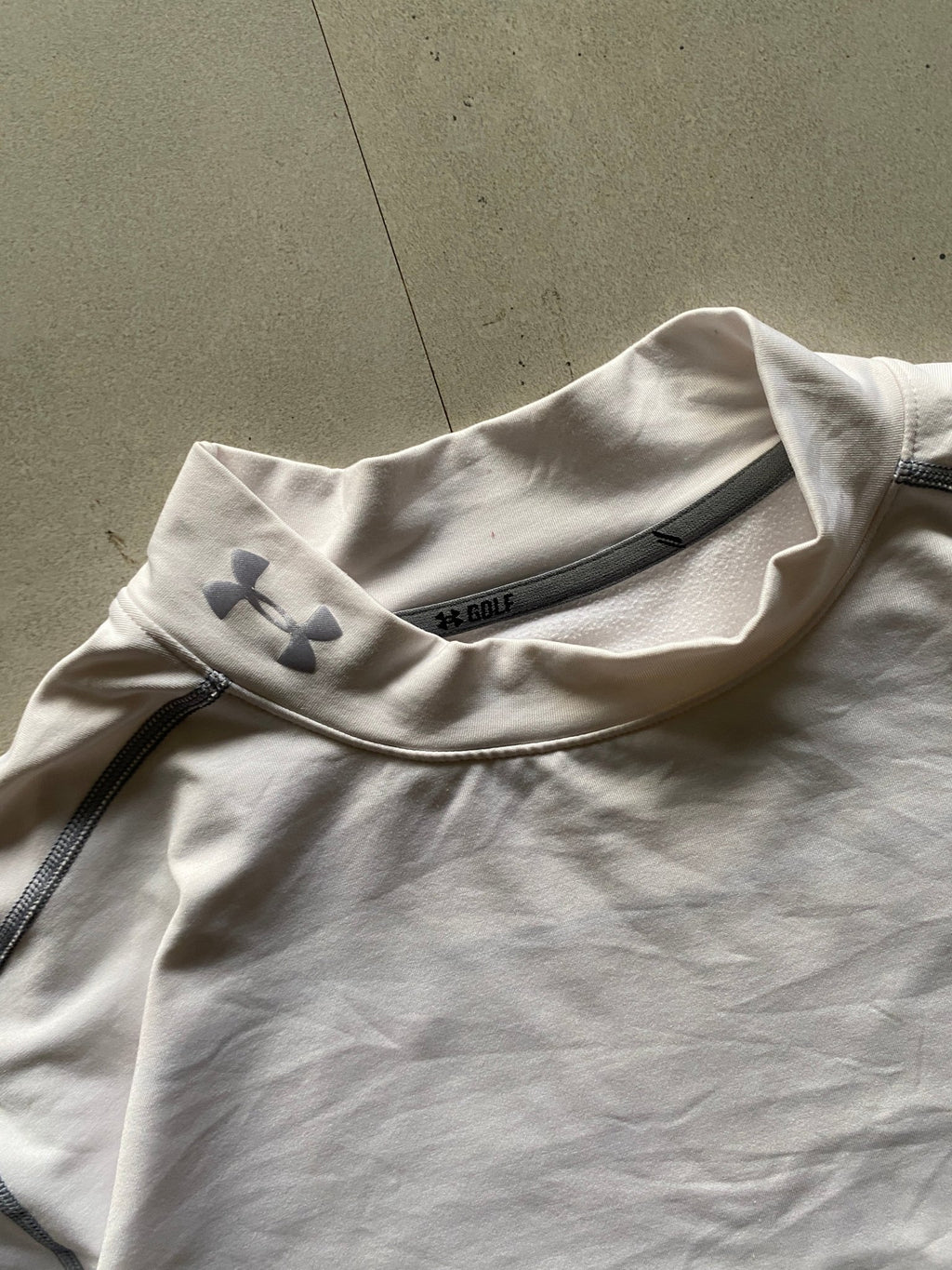 UNDER ARMOUR COMPRESSION TEE - XL - Aged Arc