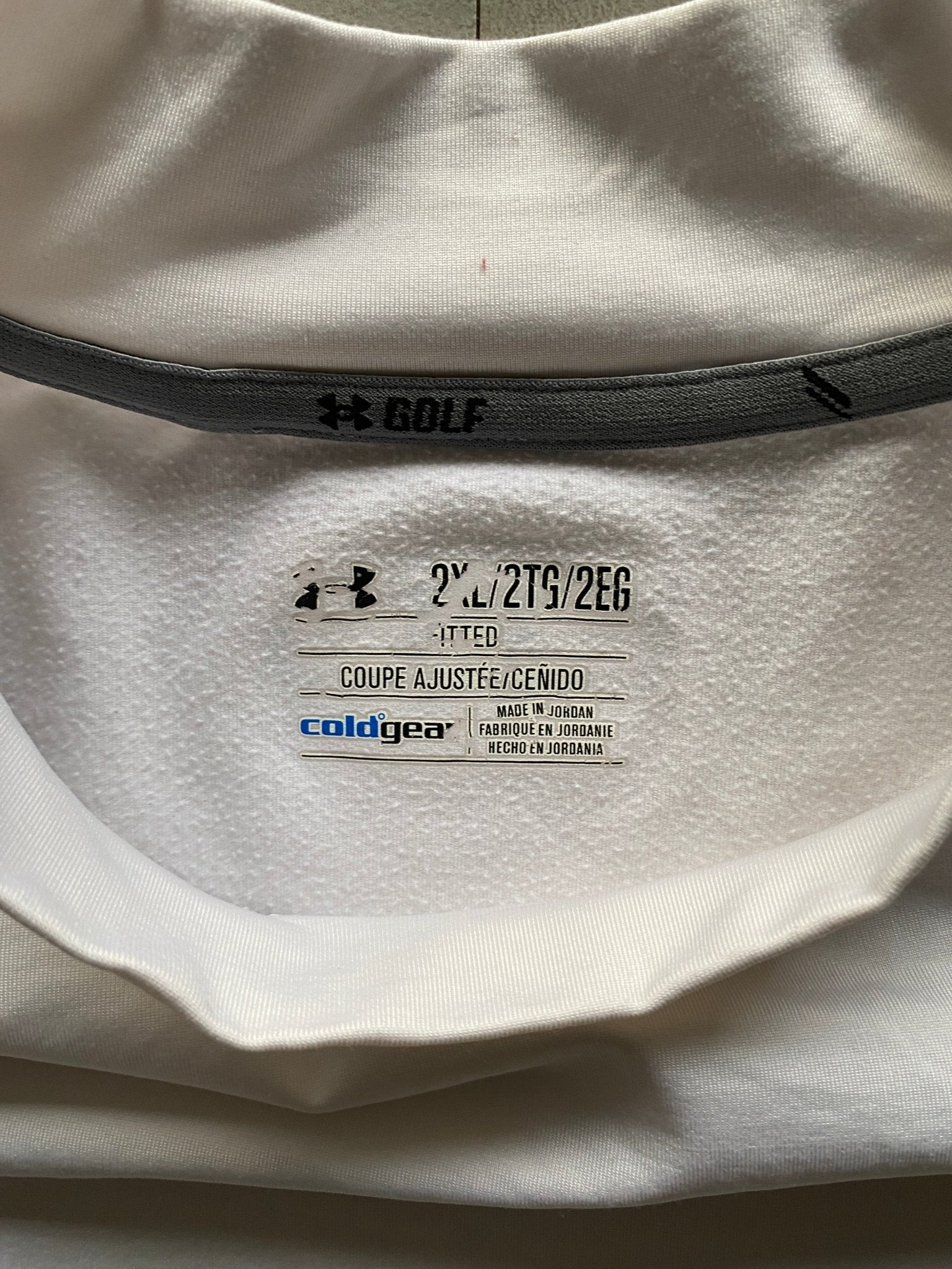UNDER ARMOUR COMPRESSION TEE - XL - Aged Arc