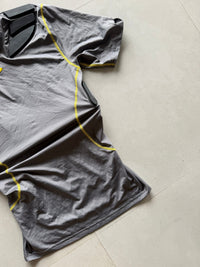 UNDER ARMOUR PADDED COMPRESSION TEE - M - Aged Arc
