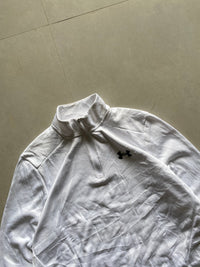 UNDER ARMOUR QUARTER ZIP JACKET - L - Aged Arc