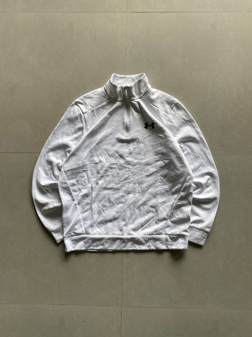 UNDER ARMOUR QUARTER ZIP JACKET - L - Aged Arc