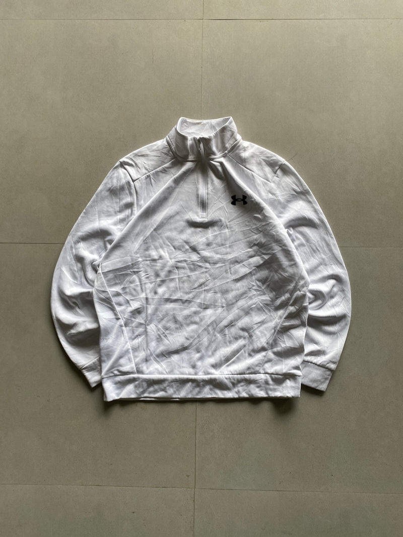 UNDER ARMOUR QUARTER ZIP JACKET - L - Aged Arc
