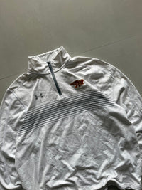 UNDER ARMOUR QUARTER ZIP JACKET - XL - Aged Arc