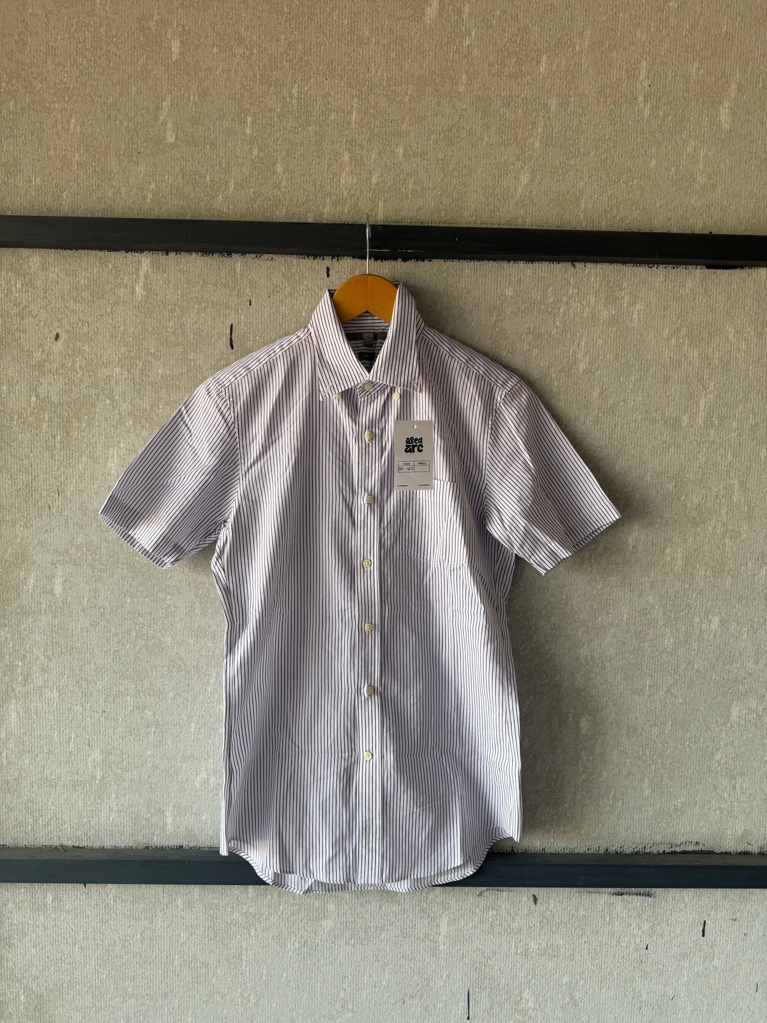 UNIQLO SHIRT - XS ST162 - Aged Arc