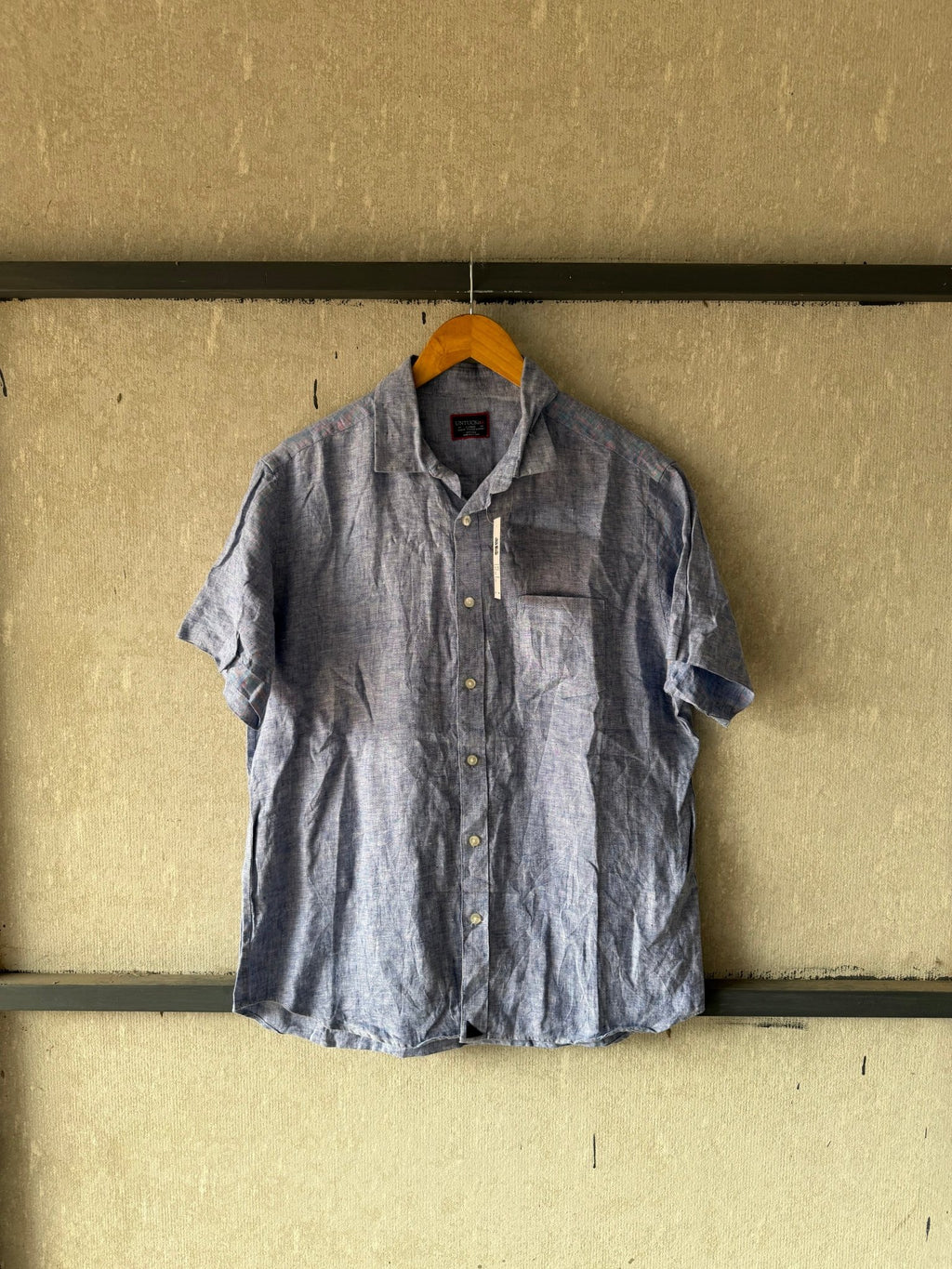 UNTUCKIT LINEN SHIRT SLN76 - L - Aged Arc