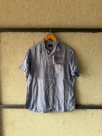 UNTUCKIT LINEN SHIRT SLN76 - L - Aged Arc
