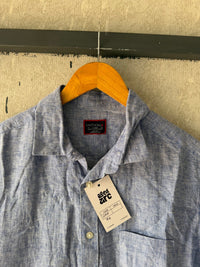 UNTUCKIT LINEN SHIRT SLN76 - L - Aged Arc