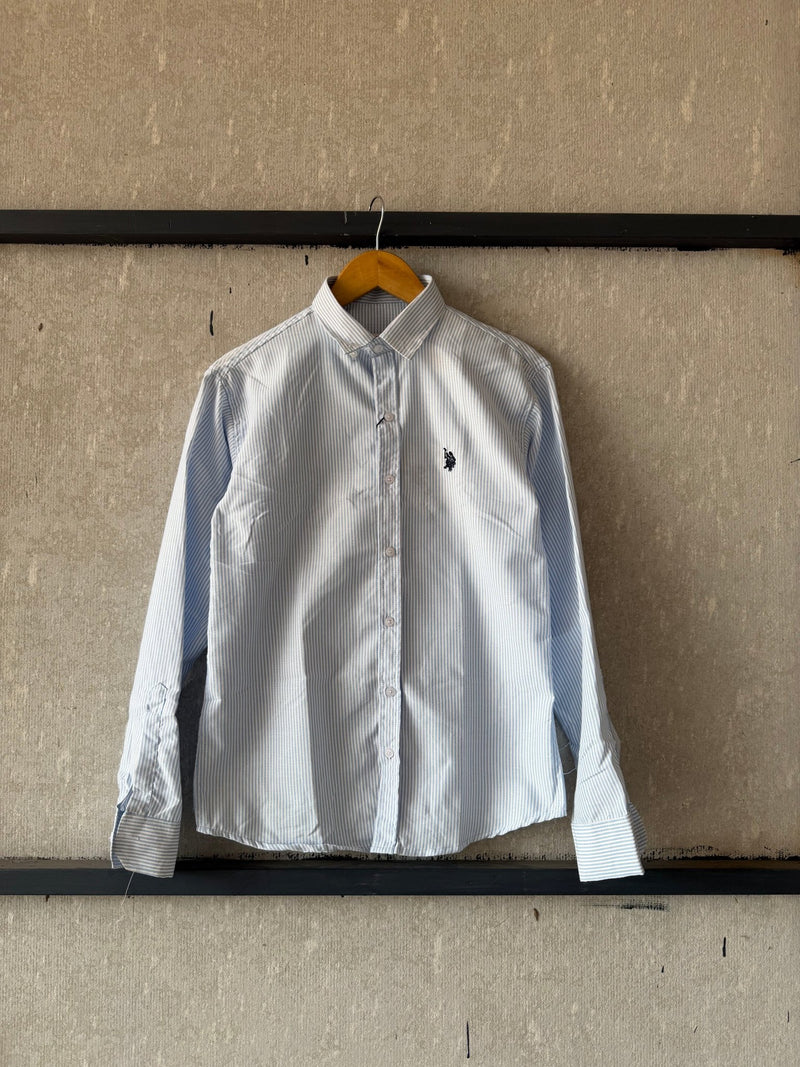 US POLO STRIPED SHIRT - M-XL - Aged Arc
