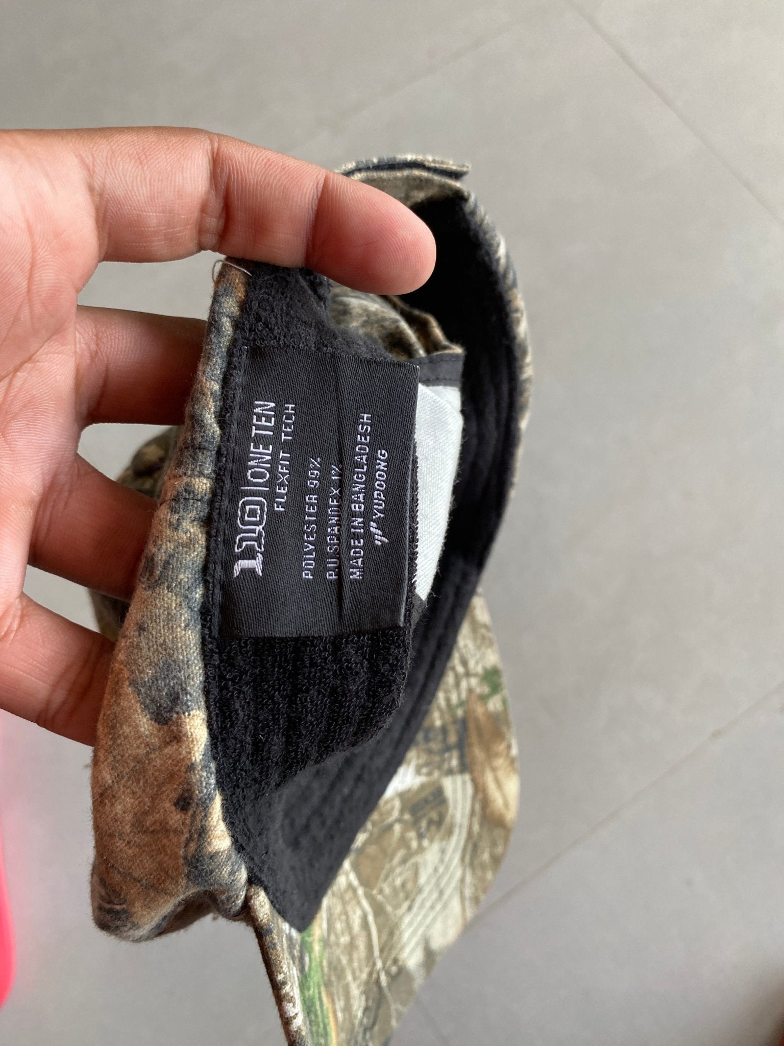 USA REALTREE CAMOU CAP - Aged Arc