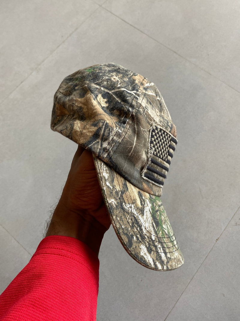 USA REALTREE CAMOU CAP - Aged Arc
