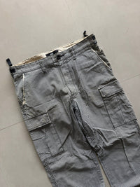 VANS CHECKERD PANT - M - Aged Arc