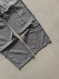 VANS CHECKERD PANT - M - Aged Arc