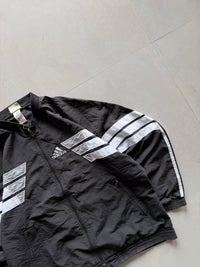 VINTAGE ADIDAS STRIPED JACKET - XL - Aged Arc