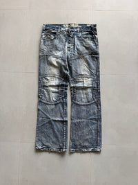 VINTAGE BAGGY DENIM - XL - Aged Arc