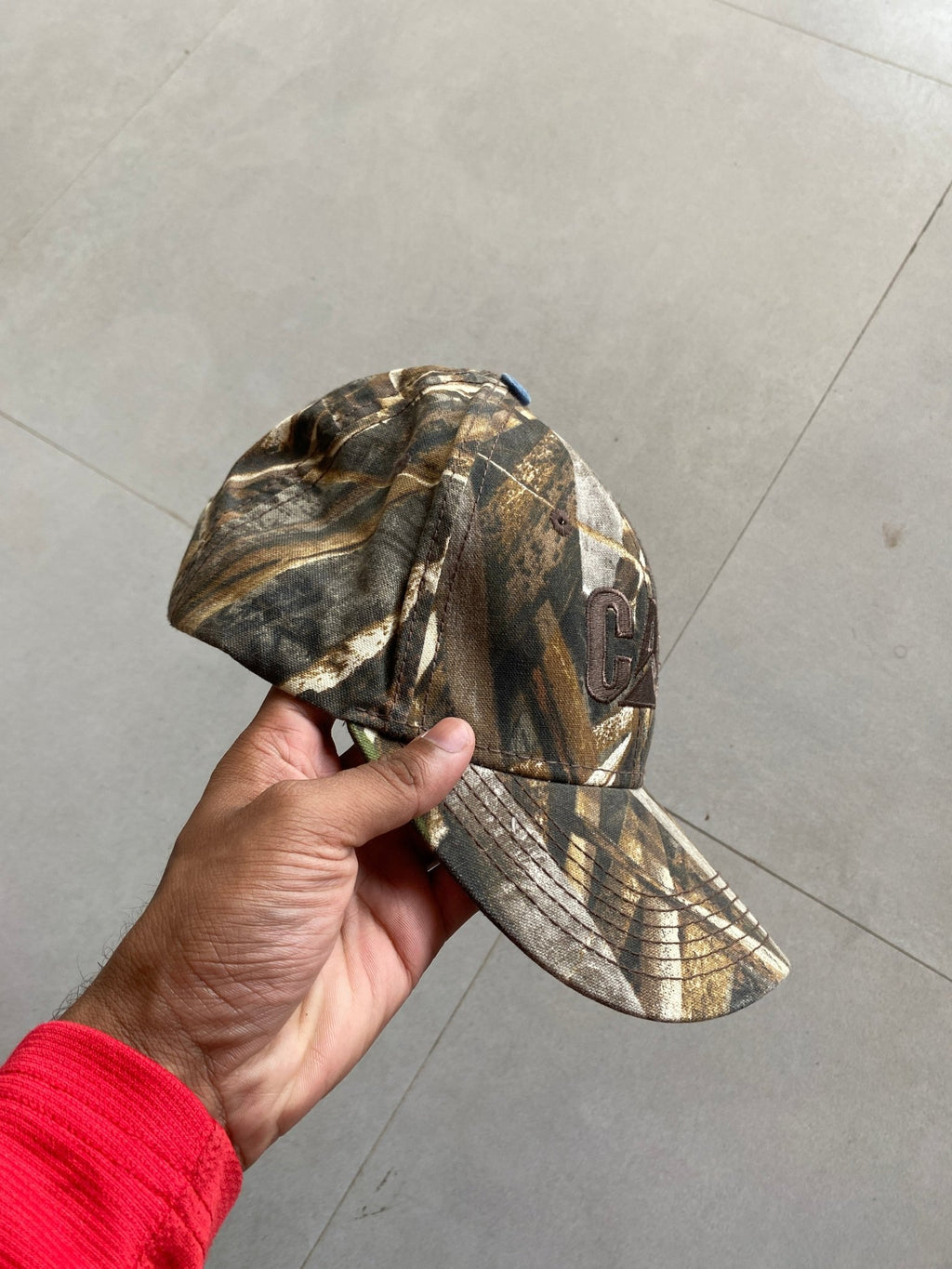 VINTAGE CAT REALTREE CAMOU CAP - Aged Arc