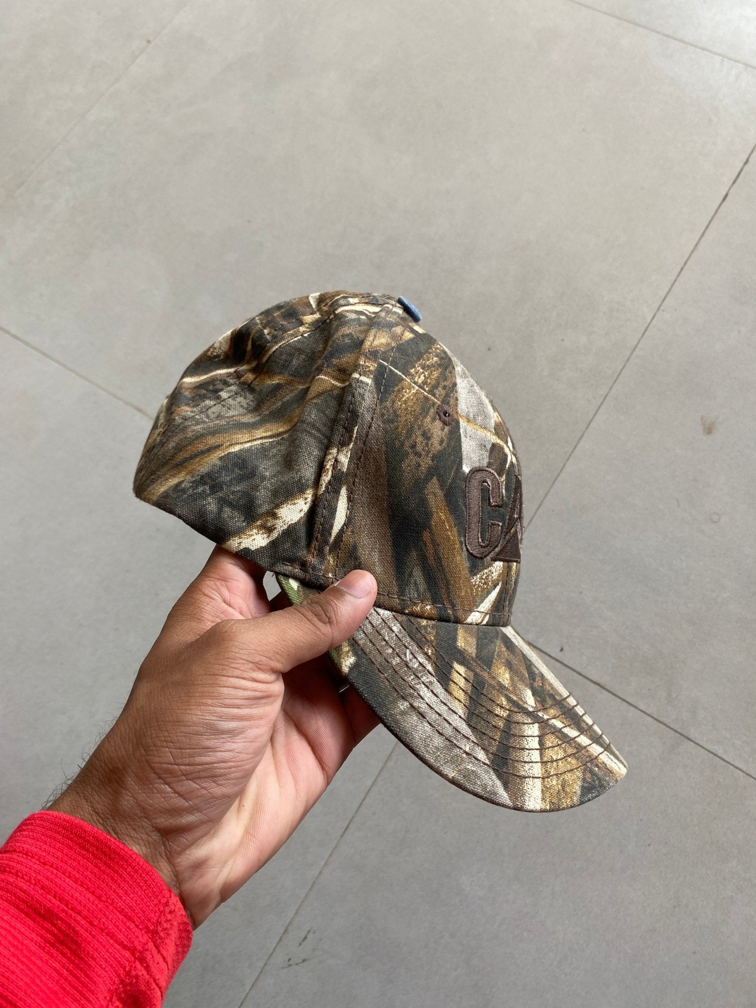 VINTAGE CAT REALTREE CAMOU CAP - Aged Arc