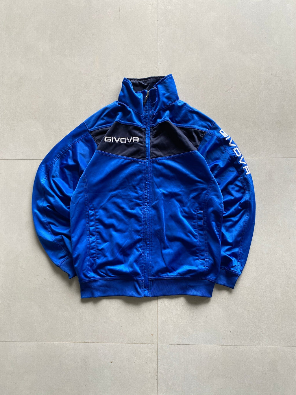 VINTAGE GIVOVA JACKET - M - Aged Arc