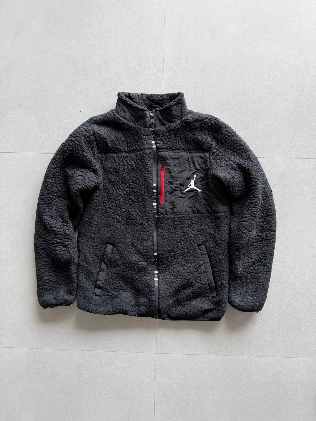 VINTAGE JORDAN FLEECE JACKET - XS - Aged Arc