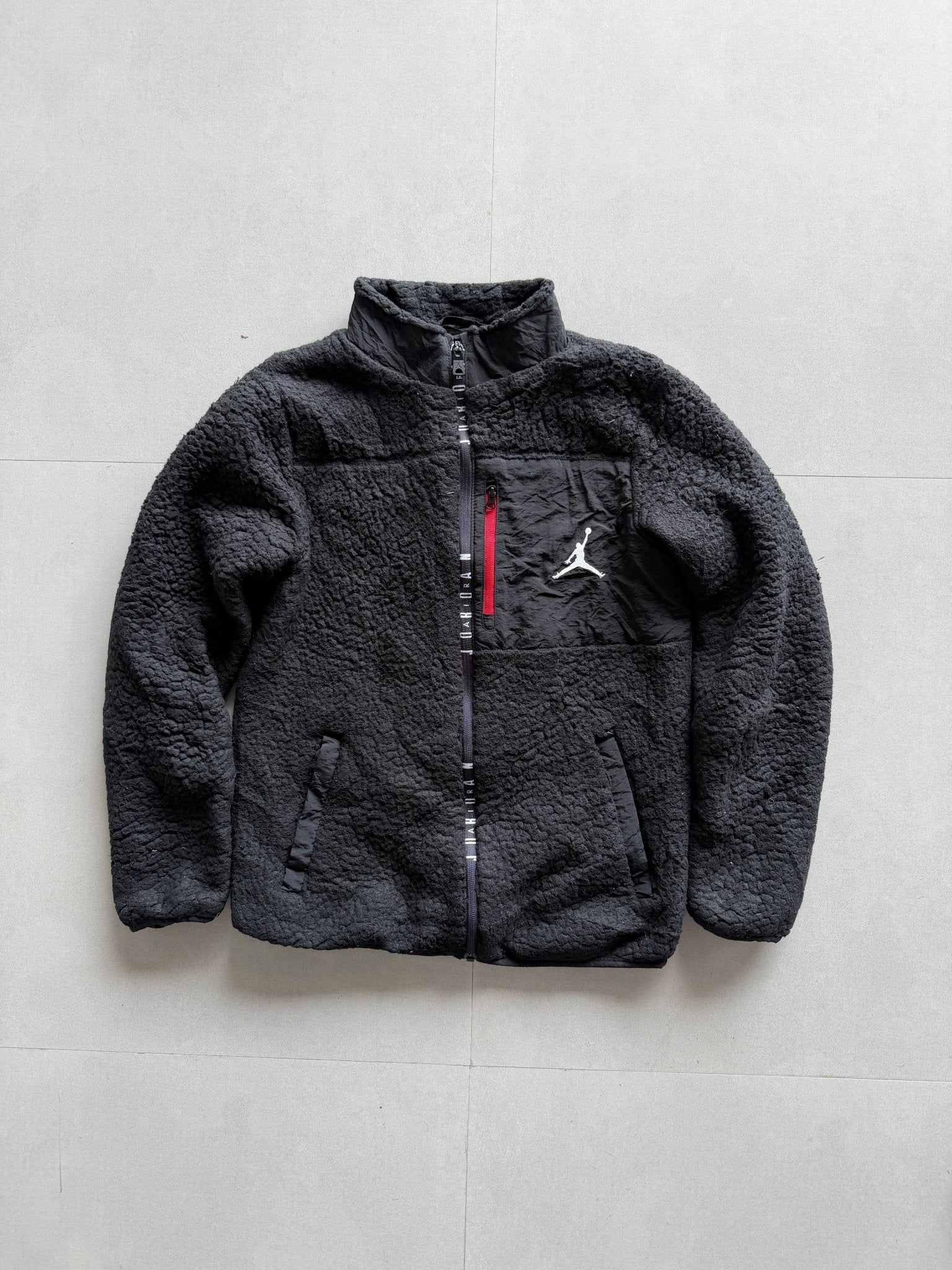 VINTAGE JORDAN FLEECE JACKET - XS - Aged Arc