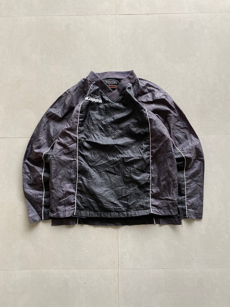 VINTAGE KAPPA PULLOVER - XL - Aged Arc