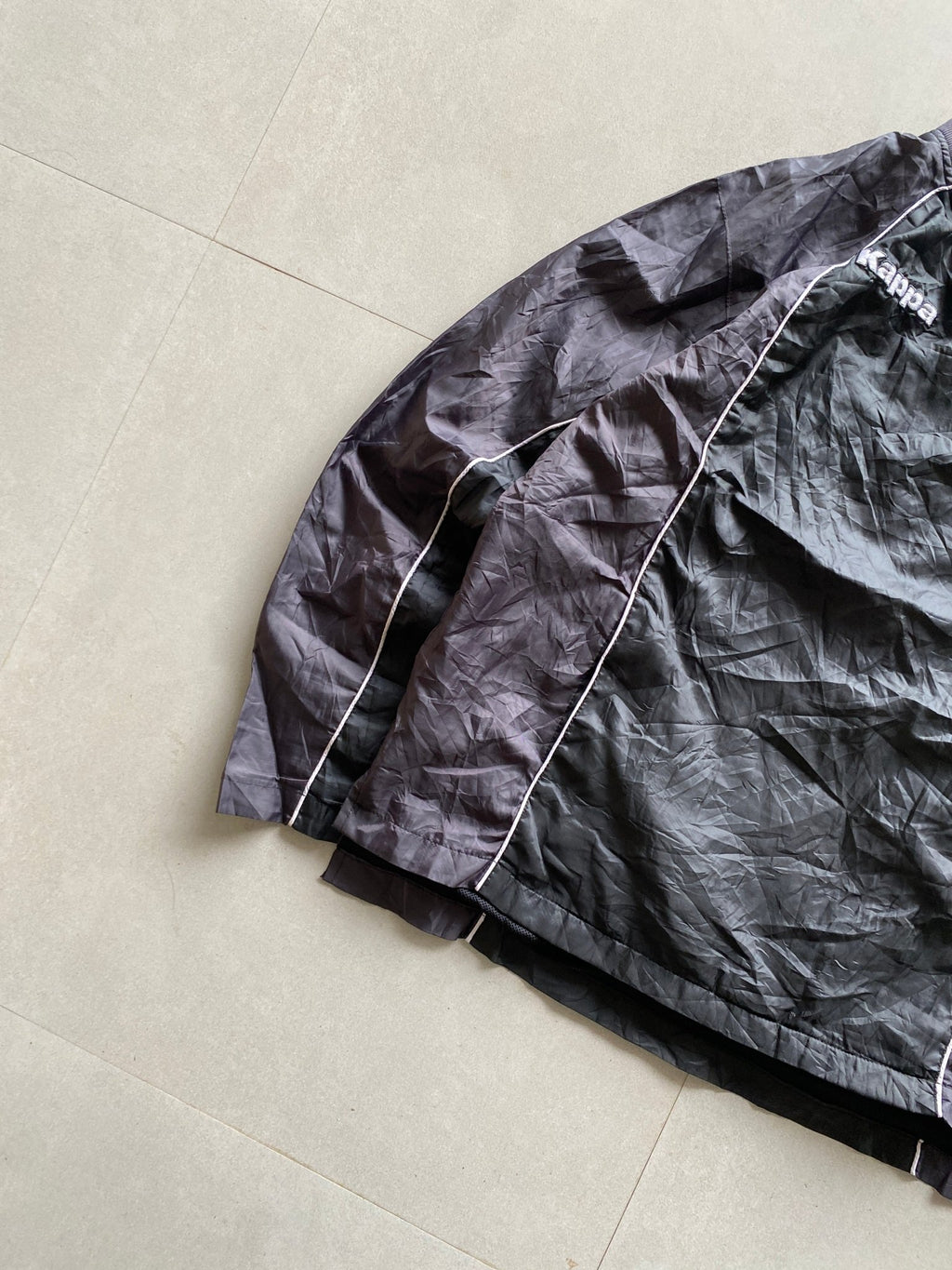 VINTAGE KAPPA PULLOVER - XL - Aged Arc