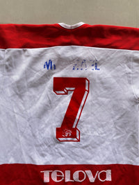 VINTAGE NHL JERSEY - L - Aged Arc