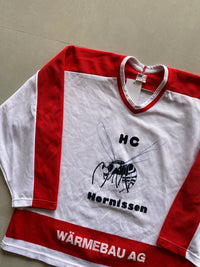 VINTAGE NHL JERSEY - L - Aged Arc