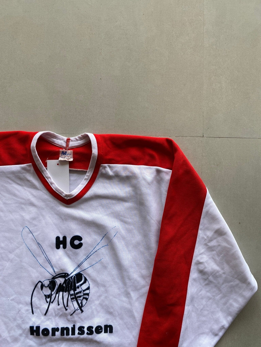 VINTAGE NHL JERSEY - L - Aged Arc