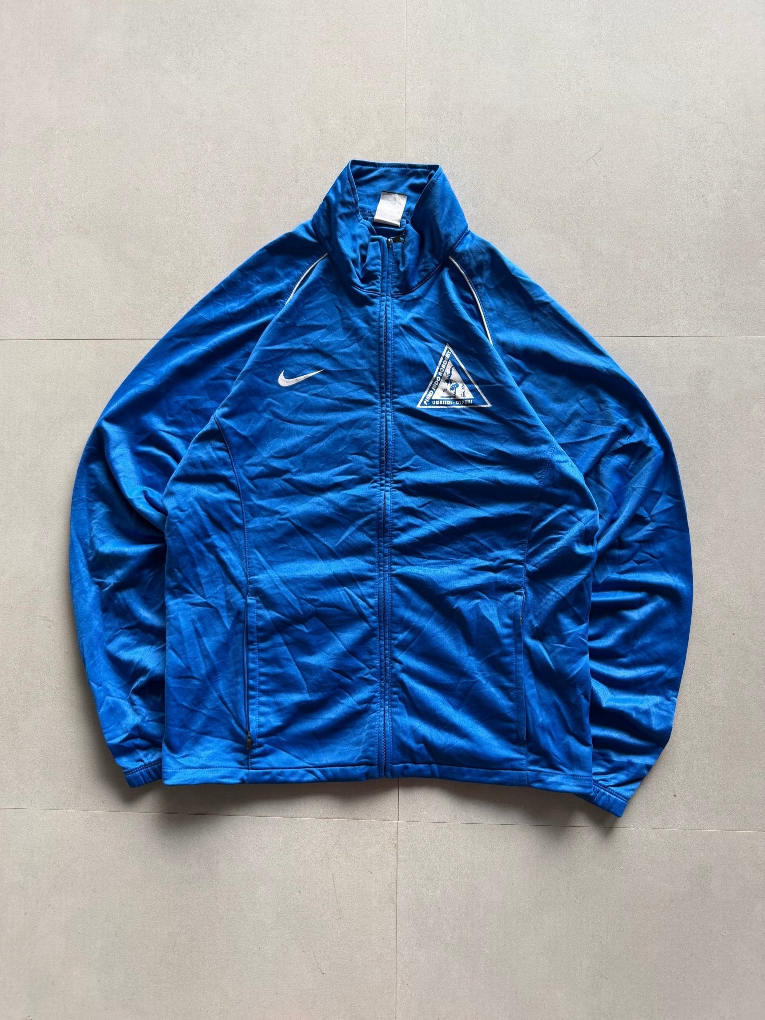 VINTAGE NIKE JACKET - L - Aged Arc