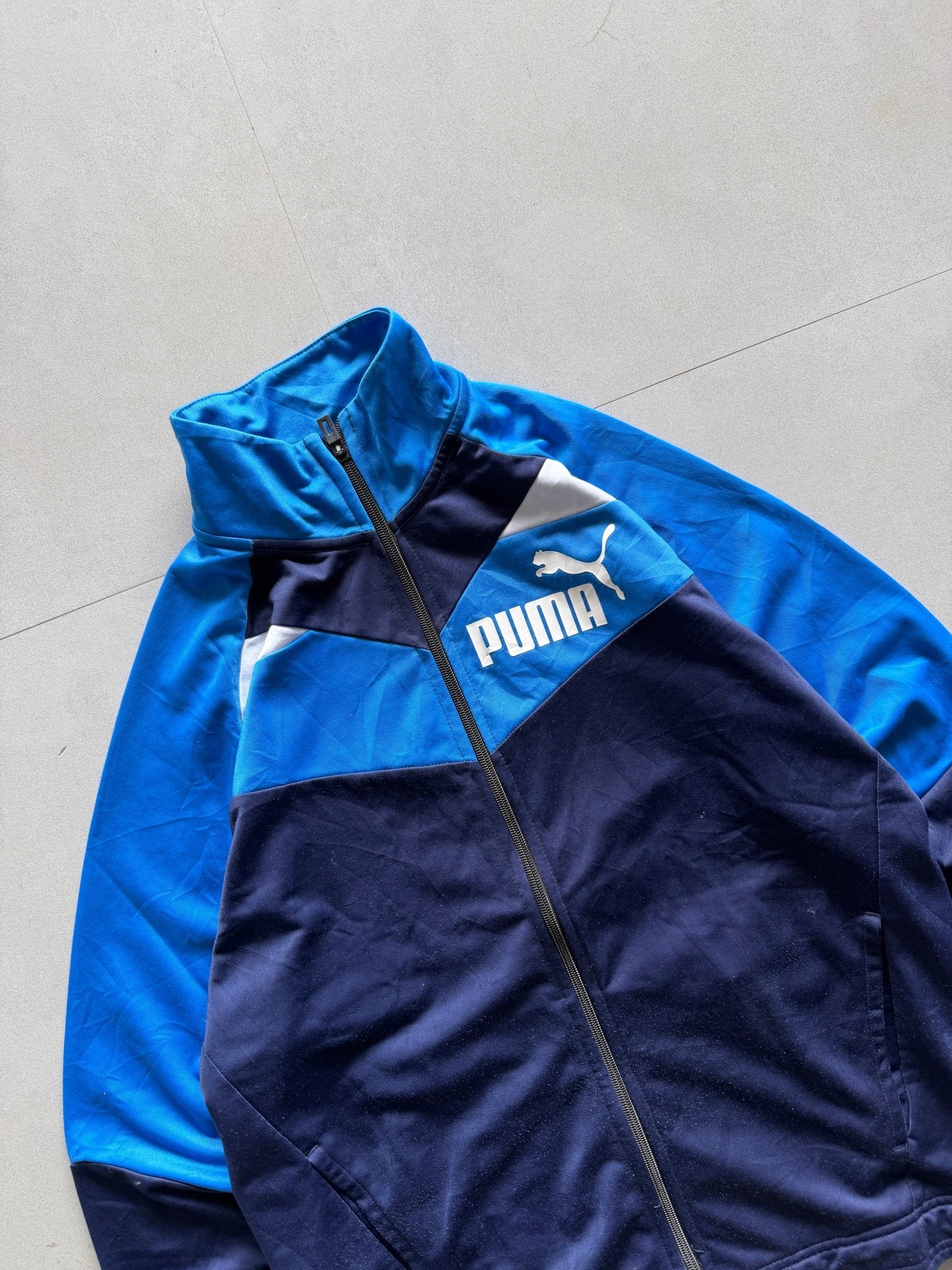 VINTAGE PUMA JACKET - M - Aged Arc