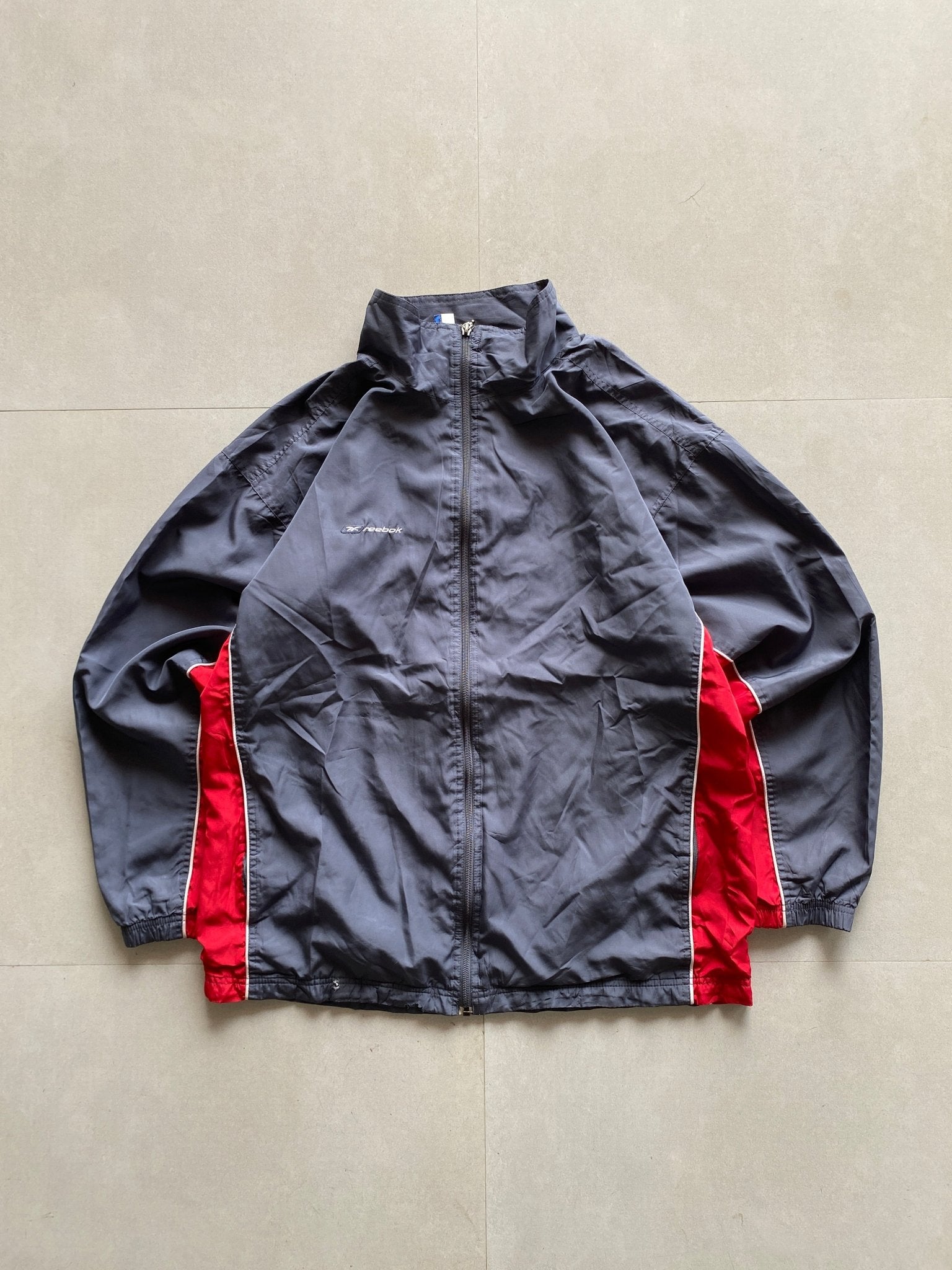 VINTAGE REEBOK JACKET - XL - Aged Arc