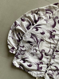 VINTAGE REEBOK PRINTED JACKET - XL - Aged Arc