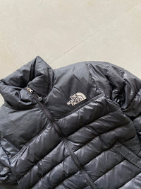 VINTAGE THE NORTH FACE ALPHA 900 PUFFER JACKET - S - Aged Arc