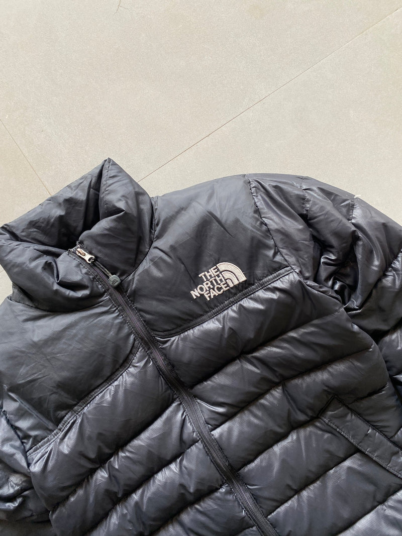VINTAGE THE NORTH FACE ALPHA 900 PUFFER JACKET - S - Aged Arc