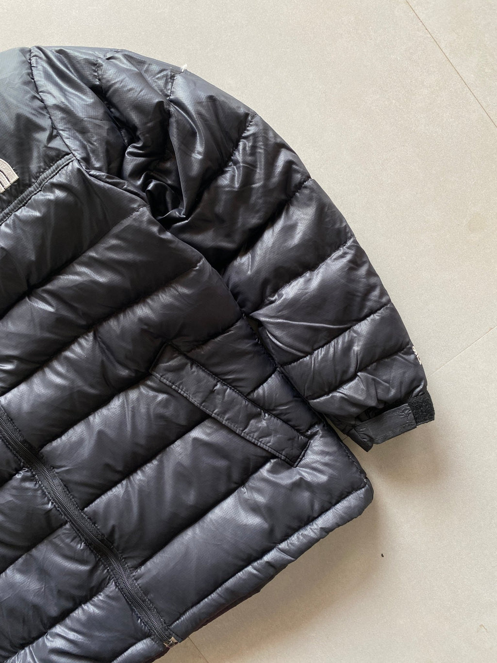 VINTAGE THE NORTH FACE ALPHA 900 PUFFER JACKET - S - Aged Arc