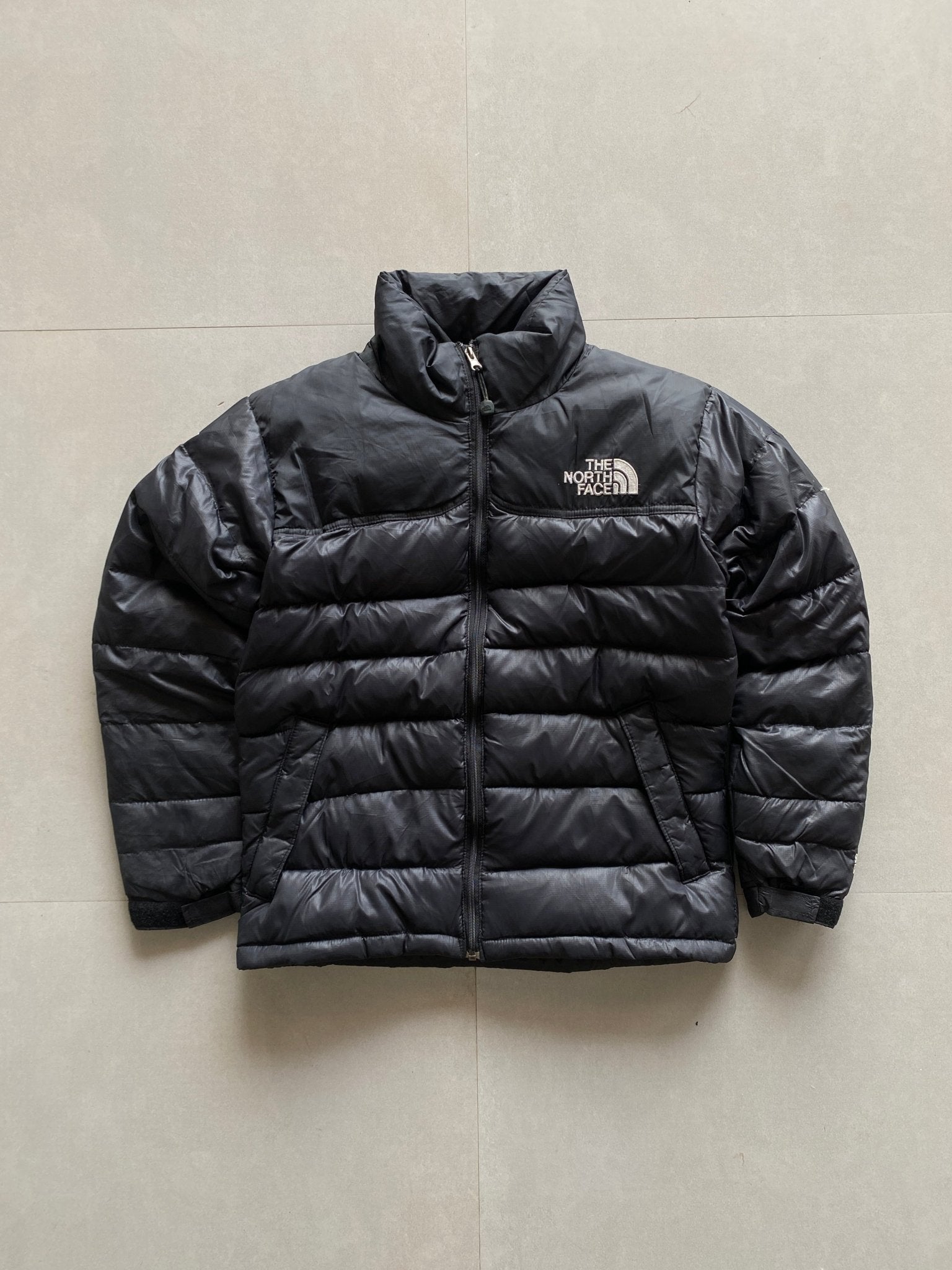 VINTAGE THE NORTH FACE ALPHA 900 PUFFER JACKET - S - Aged Arc